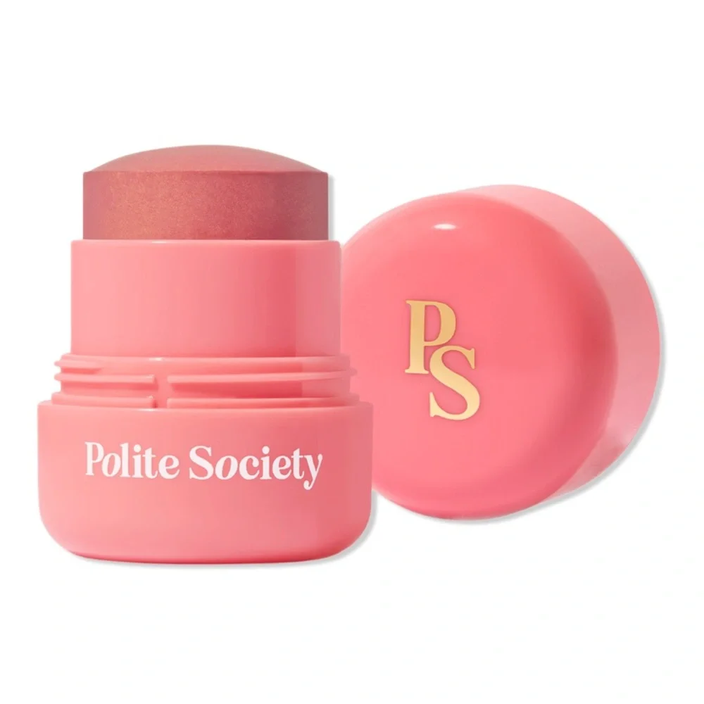 Polite Society Polite Pops Powder Blush Stick “Malibu”